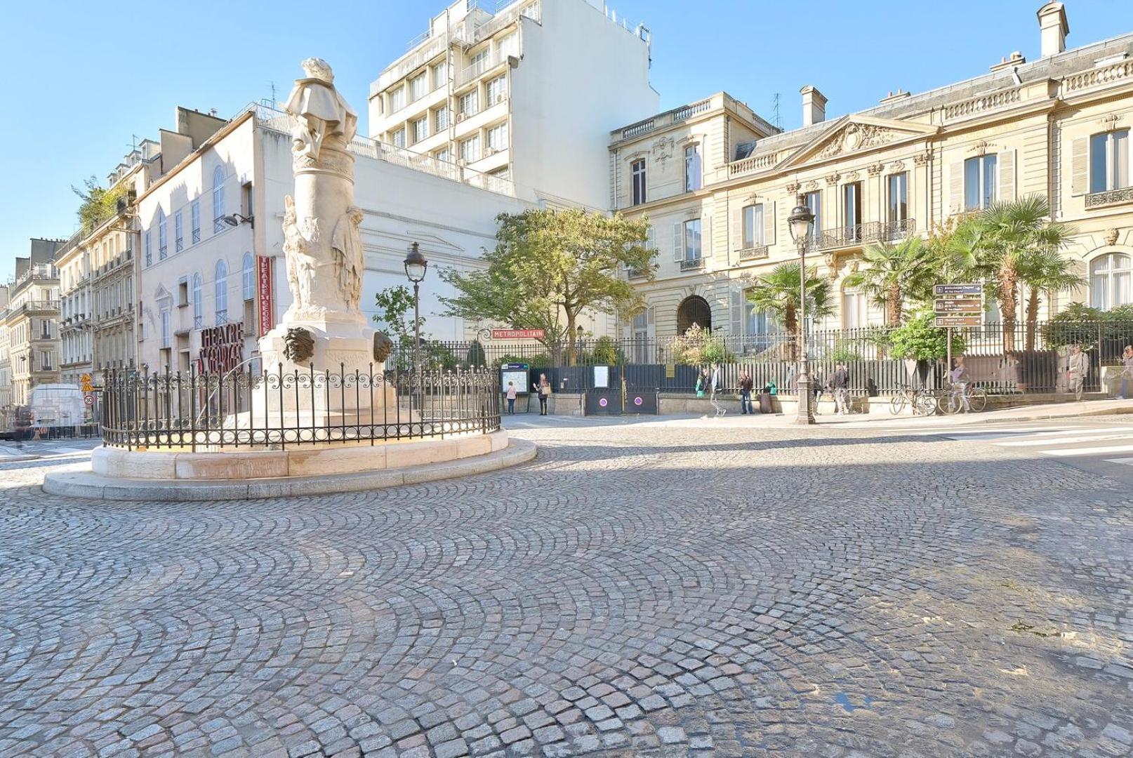 Guestready - Atypic Studio Near Montmartre Apartment Paris Exterior foto